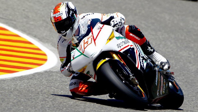 Pasini divorzia dal team JiR