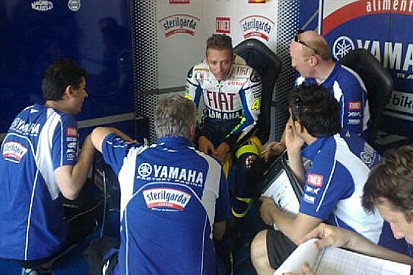 Valentino ha completato il primo run a Brno