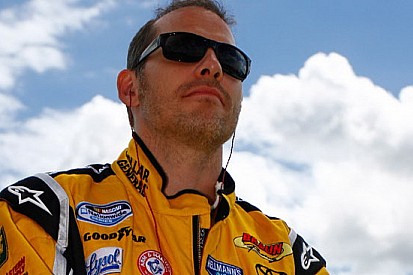 Jacques Villeneuve in pista a Indianapolis