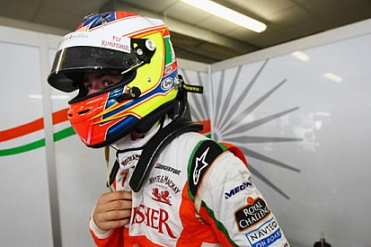 Niente prove libere per di Resta in Germania