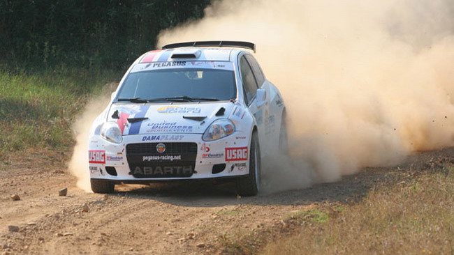 Rossetti ipoteca il titolo al Bosphorus Rally