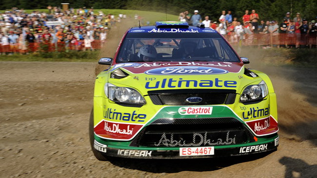 PS9: Latvala mantiene le distanze in Finlandia