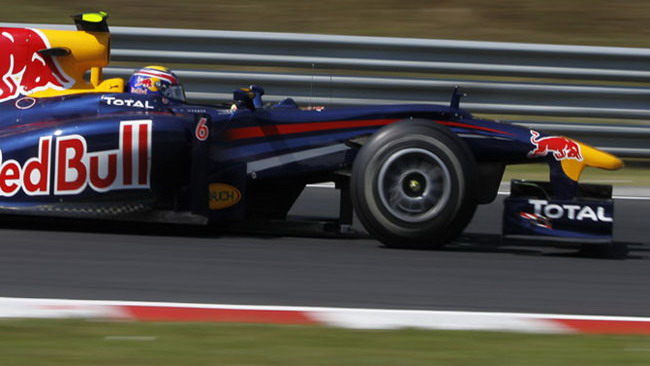Cosa c'è sulla Red Bull oltre alle ali-flessibili?