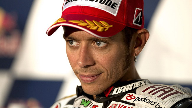 Valentino non vedrà gli aggiornamenti della Yamaha