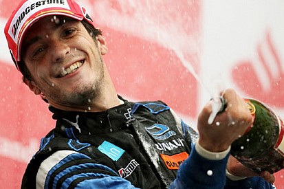Álvaro Parente con AF Corse a Budapest