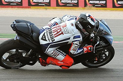 Lorenzo ha scoperto la pista di Aragon