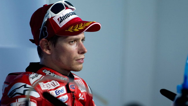 Stoner critica l'arrivo di Abraham in MotoGp