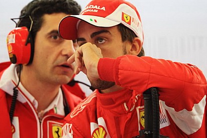 Alonso: a posto sul bagnato, non ancora sull'asciutto