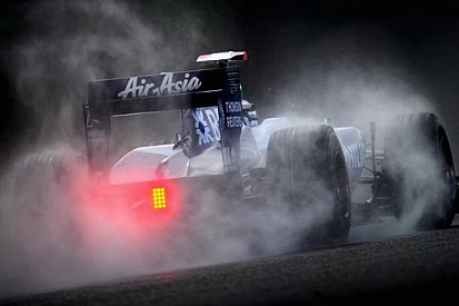 Williams con motore e cambio Renault