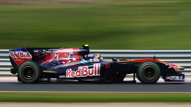 La Toro Rosso programma F-duct e scarichi soffianti