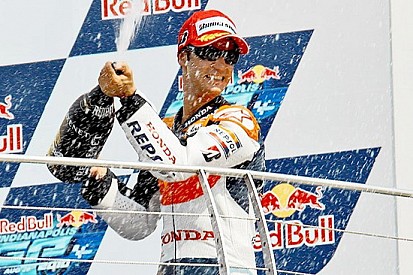 Per Pedrosa è il primo tris nella classe regina