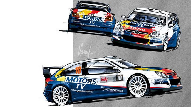 Yvan Muller al via del Rally di Francia