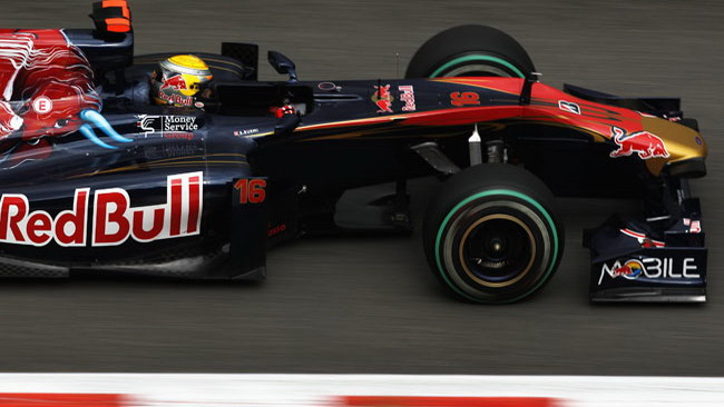 La Toro Rosso prova l'F-duct a Vairano