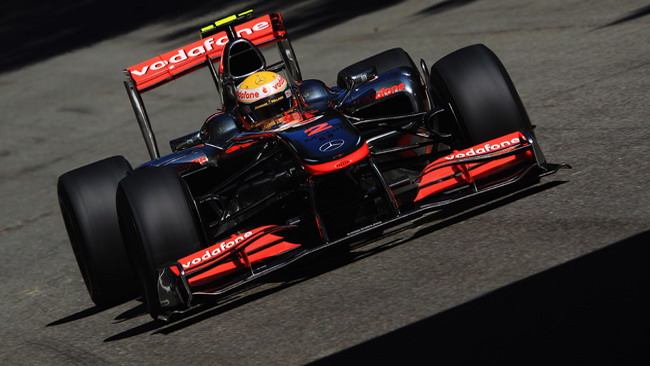 Monza, libere 3: Hamilton vola senza l'F-Duct