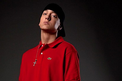 Eminem in concerto al Gp del Brasile