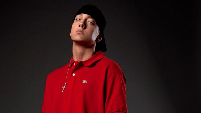 Eminem in concerto al Gp del Brasile