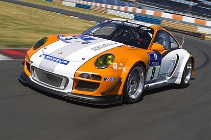 La Porsche Hybrid al via della 1000 km di Zhuhai
