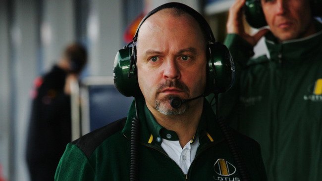 Gascoyne rinnova con la Lotus fino al 2015