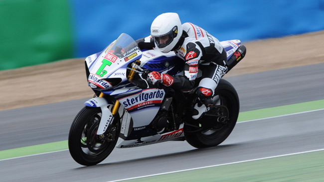 Laverty ha superato le sue aspettative nei primi test