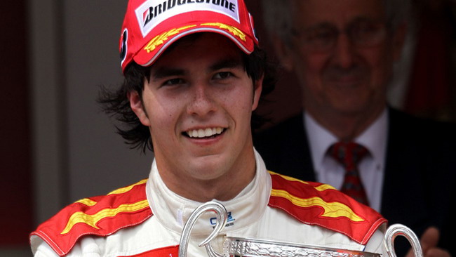 Sergio Perez entra nel Ferrari Driver Academy