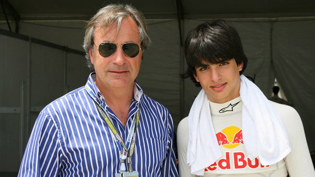 Sainz Jr. mattatore delle libere 1 a Barcellona