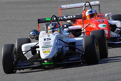 Sergio Campana guida una doppietta Lucidi Motors