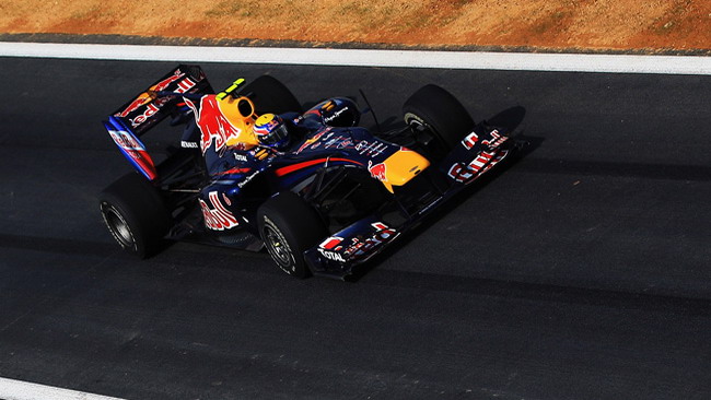 Yeongam, libere 2: Webber risponde presente
