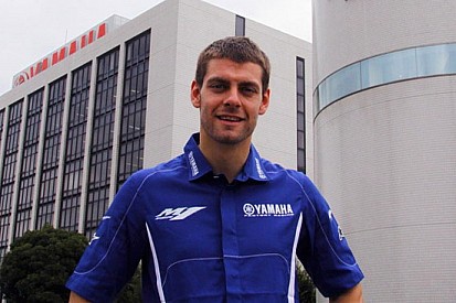 Crutchlow ha provato la Yamaha M1 in Giappone