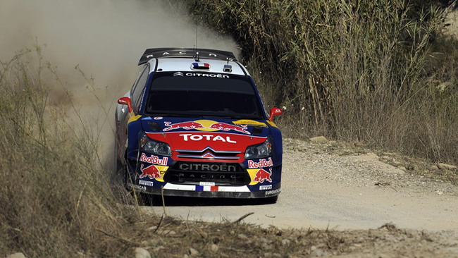 Catalunya, PS7: Loeb prova ad allungare