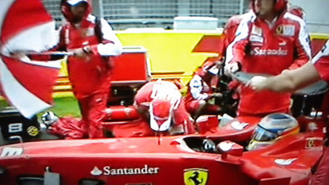 Bandiera rossa: bloccato il Gp di Corea per la pioggia