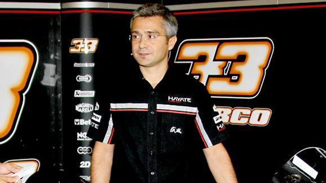 Andrea Dosoli è il nuovo team manager della Yamaha