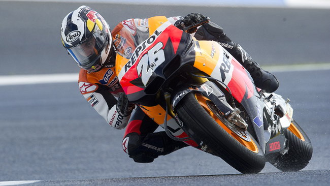 Pedrosa: escluse lesioni ai nervi