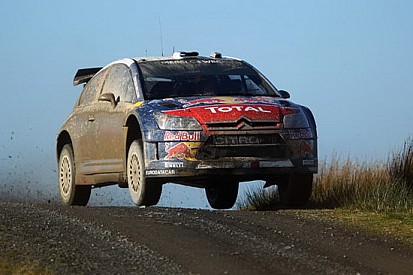 Galles, PS10: Loeb torna al comando