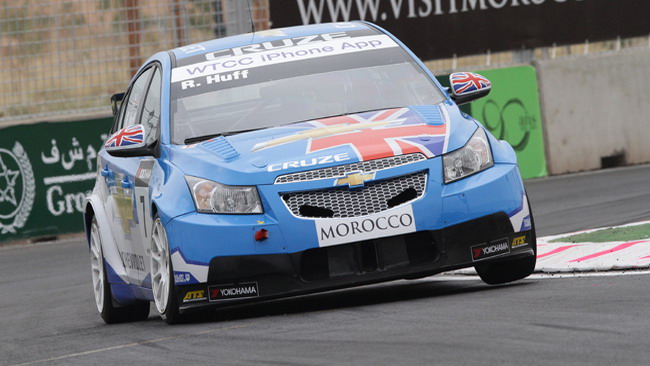 Chevrolet subito al top a Macao