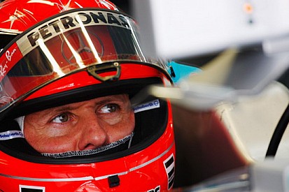 Le Pirelli sembrano piacere a Schumi