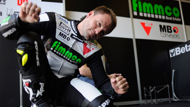 Talmacsi ai test di Sepang con il team Pedercini