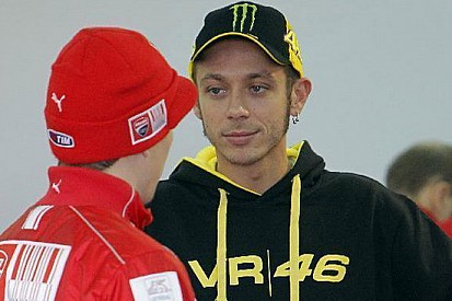 Da oggi Valentino sarà ducatista a tutti gli effetti