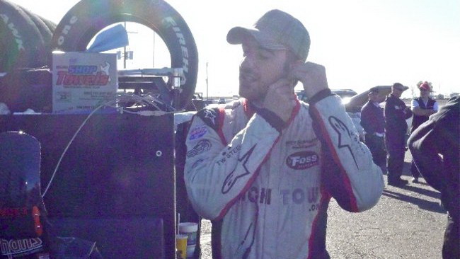 Hinchcliffe contento del suo secondo test