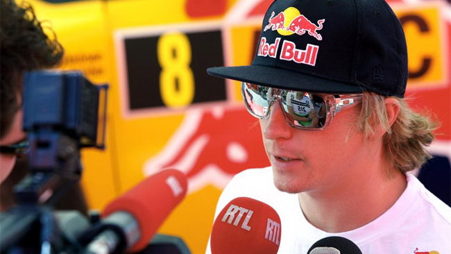10 gare per Räikkönen nel Mondiale 2011