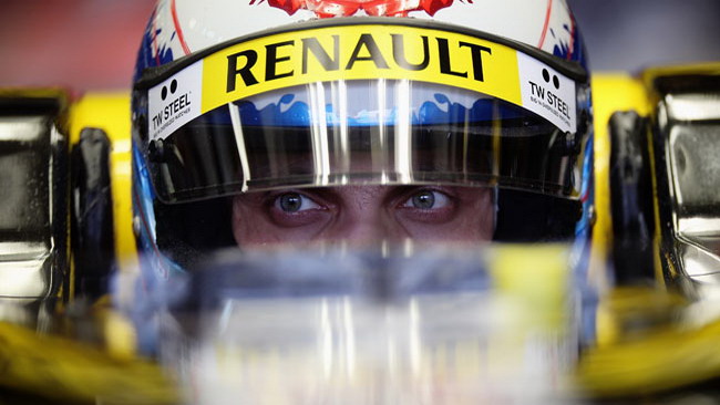 Petrov porterà al debutto la Lotus Renault R31
