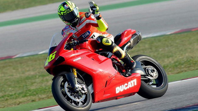 Valentino arriva a Sepang al 60%