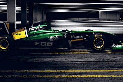Presentata la Team Lotus T128