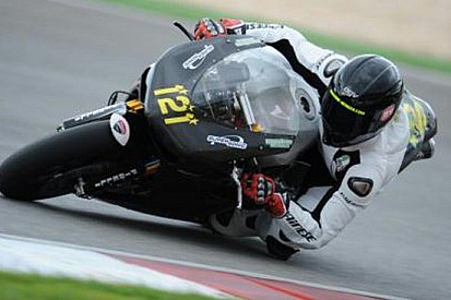 Team Supersonic in pista ad Alcaniz con Berger