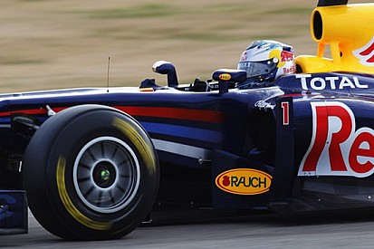 Valencia, Day 1: Vettel comanda nel primo pomeriggio