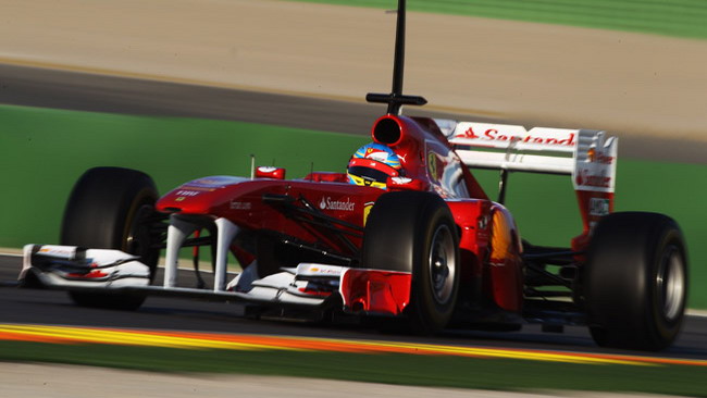 Valencia, Day 2: Alonso si prende la vetta dopo pranzo