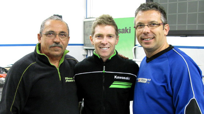 Il Team Pedercini ingaggia Mark Aitchinson