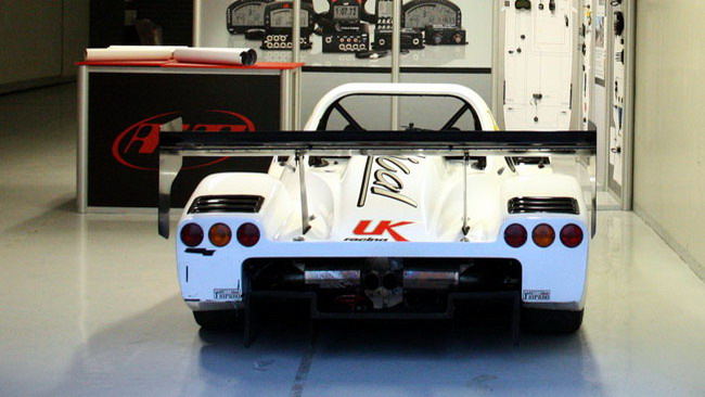 Inaugurato lo spazio espositivo UkRacing a Monza