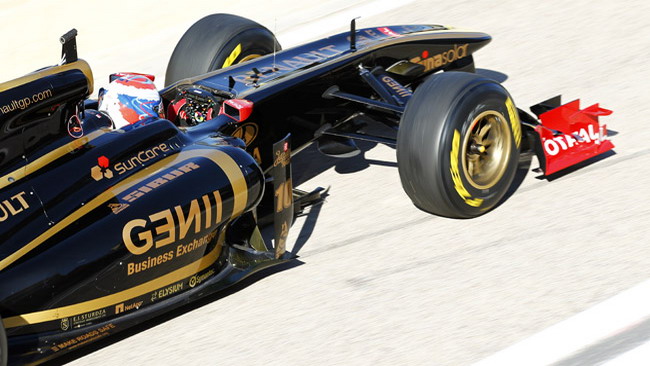 Lotus Renault: in corsa Senna, Liuzzi ed Heidfeld