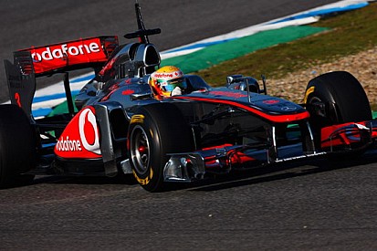 Jerez, Day 1: McLaren in crescita nel primo pomeriggio