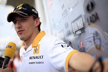 Kubica: intervento lungo, ma riuscito come previsto